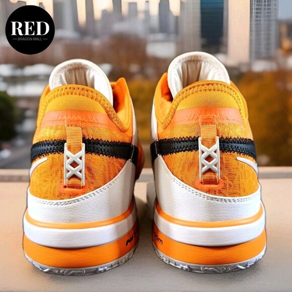 Nike Zoom LeBron NXXT Gen TB Promo Team Orange White FN7092-802 - Men's Size 13 - Picture 5 of 14